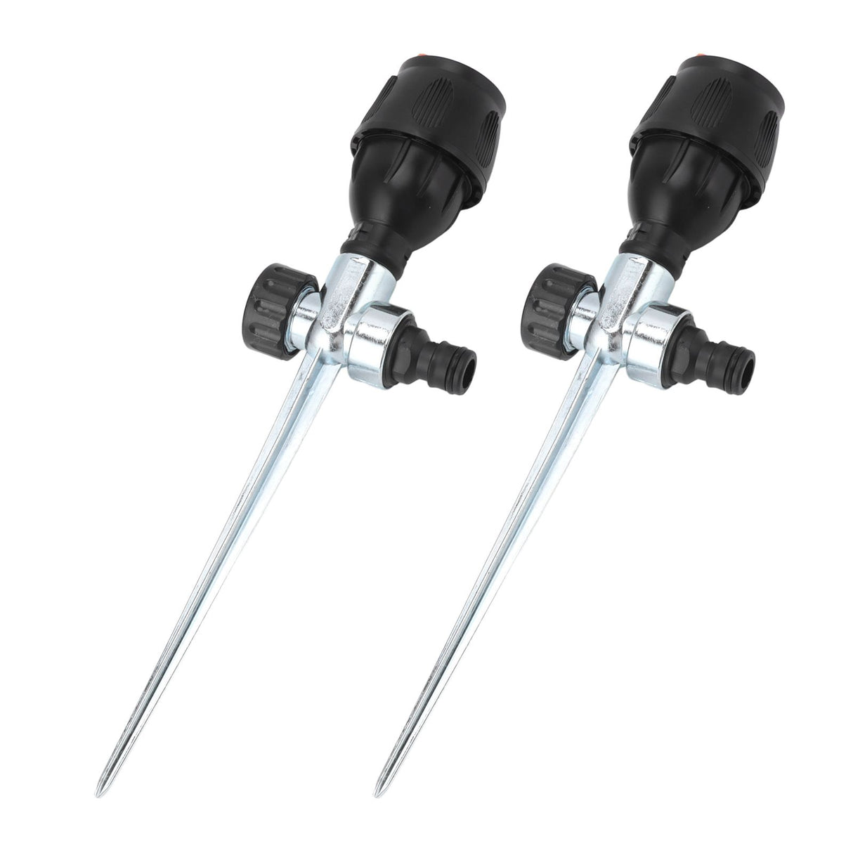 Automatic Rotating Sprinkler Metal Insert Needle Nozzle 360 Degree Sprinkler for Garden Lawn
