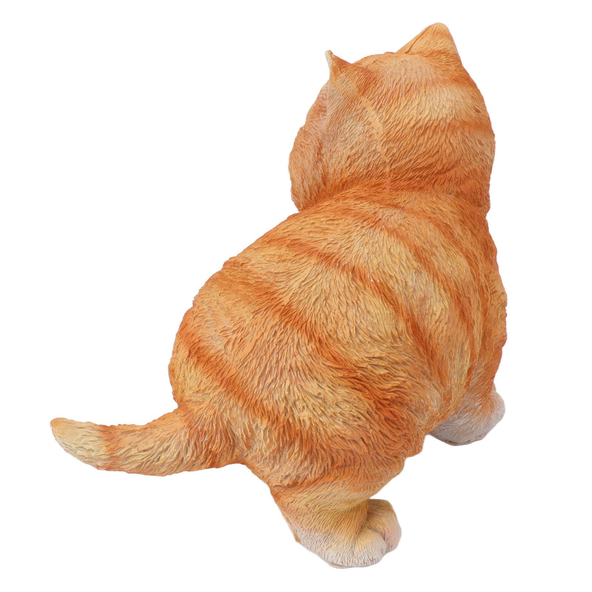 Outdoor Garden Decor Cat Statues Kitten Ornaments Gardening Decorations Gardening Kitten Sculpture