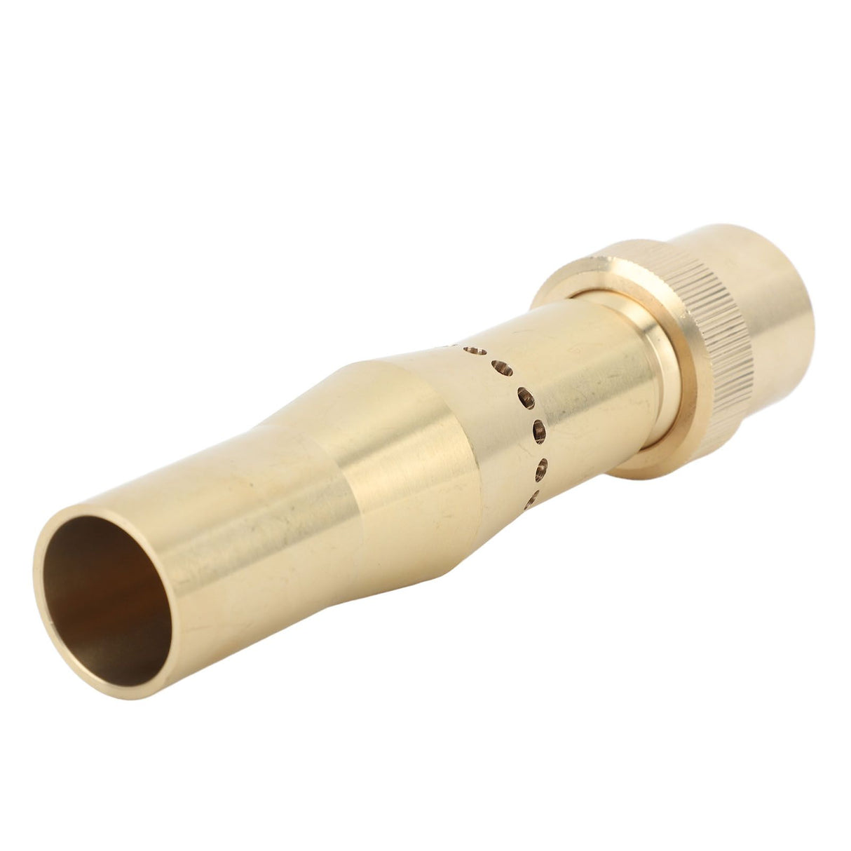 Fountain Nozzle Brass Fountain Sprinkler Head Column Waterscape Sprinkler Head for Garden Pond Bring Beautiful Visual Effects G1in