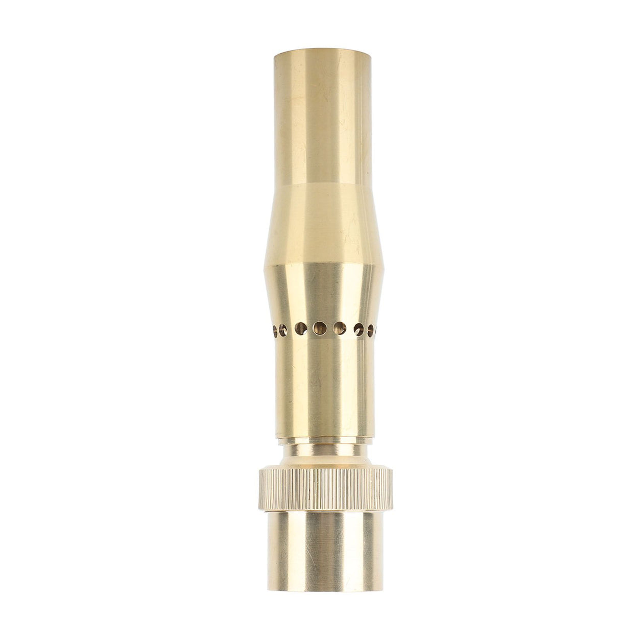Fountain Nozzle Brass Fountain Sprinkler Head Column Waterscape Sprinkler Head for Garden Pond Bring Beautiful Visual Effects G1in