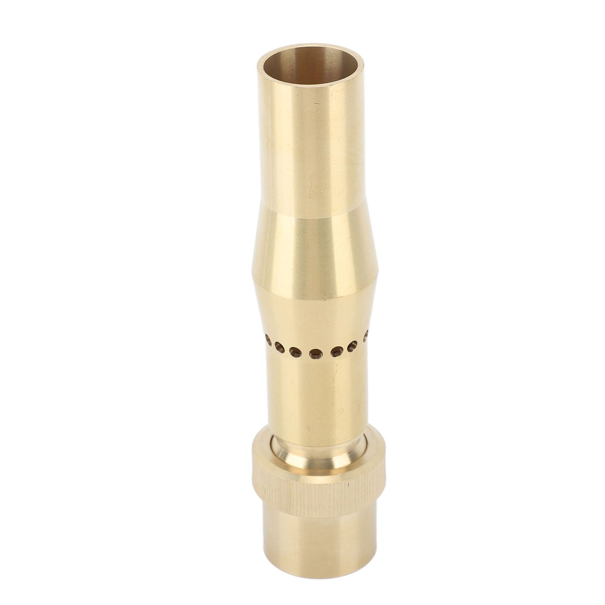 Fountain Nozzle Brass Fountain Sprinkler Head Column Waterscape Sprinkler Head for Garden Pond Bring Beautiful Visual Effects G1in