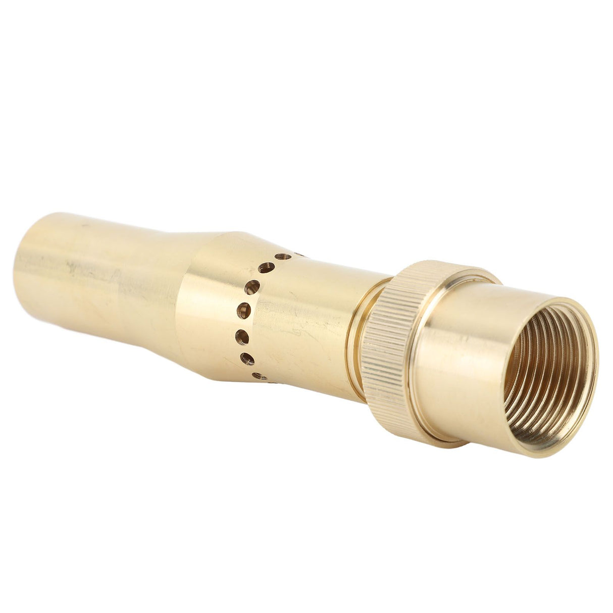 Fountain Nozzle Brass Fountain Sprinkler Head Column Waterscape Sprinkler Head for Garden Pond Bring Beautiful Visual Effects G1.5in