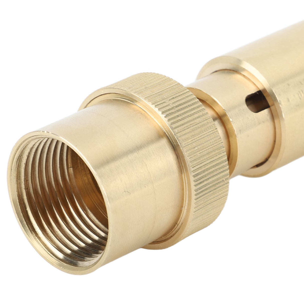 Fountain Nozzle Brass Column Fountain Nozzle Heads Fountain Equipment for Garden Pond G1.5 in