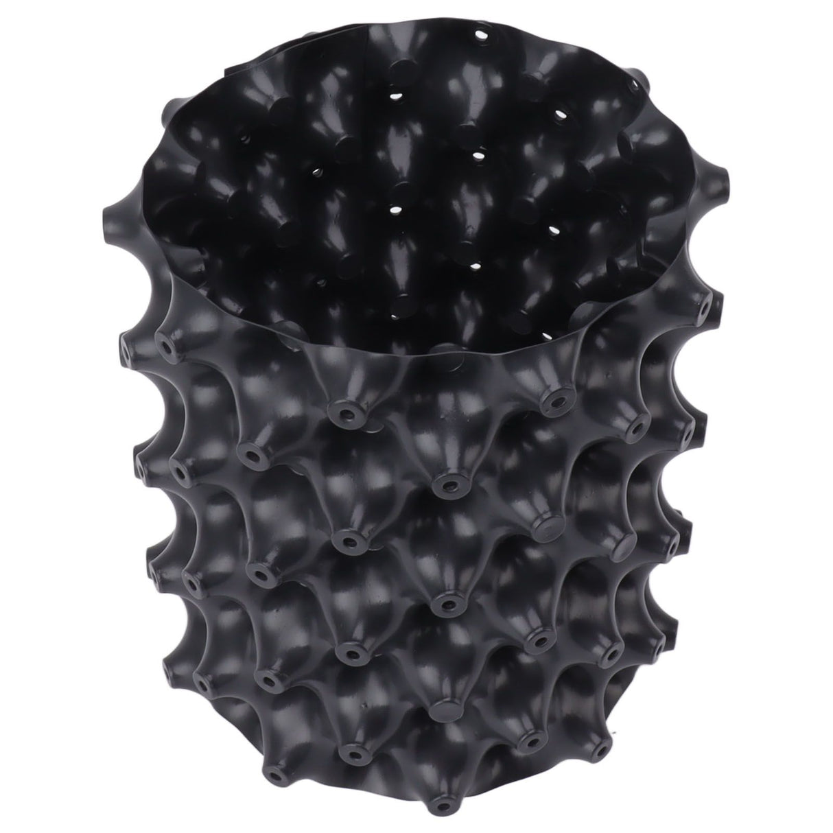 10 Pcs Plant Root Control Pot Thickened PVC Breathable Air Pruning Pot Fast Root Grow Container Bonsai Transplant Tool