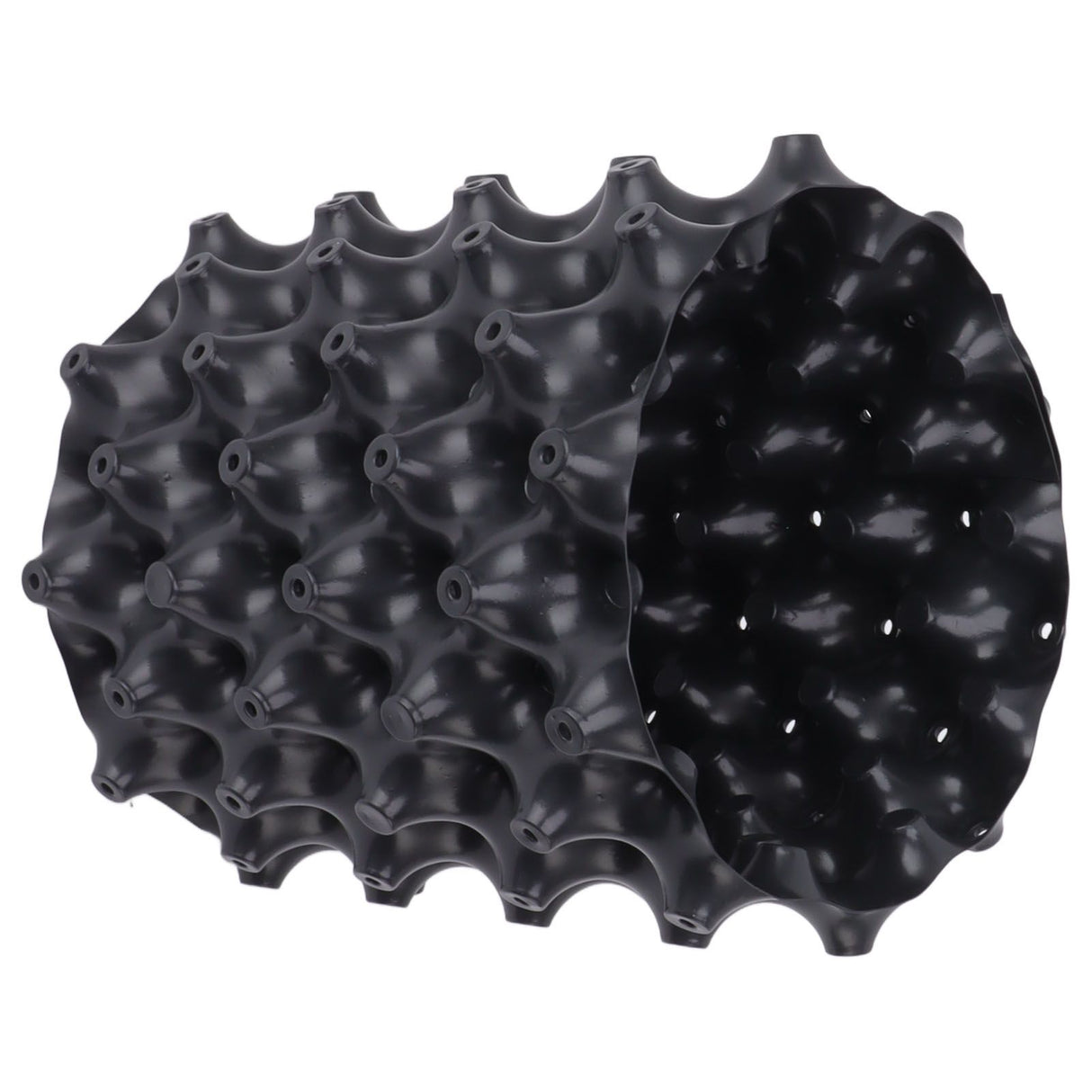 10 Pcs Plant Root Control Pot Thickened PVC Breathable Air Pruning Pot Fast Root Grow Container Bonsai Transplant Tool