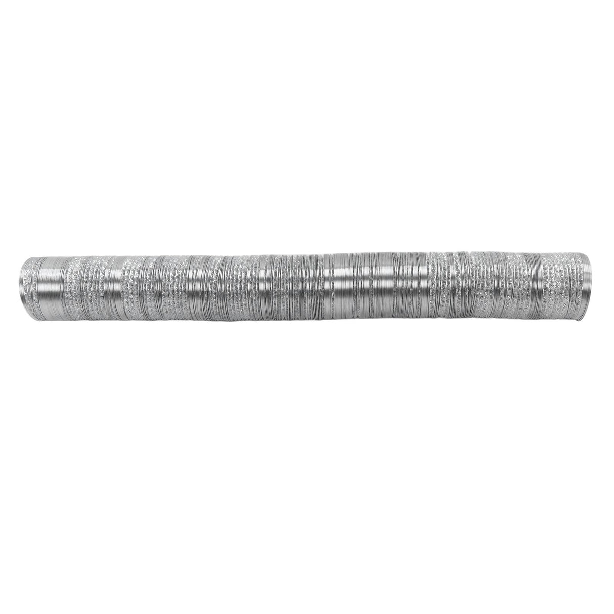 6in Flexible Ducting Hose 4 Layer Flexible Foil Ducting Dryer Air Vent Hose for HVAC Ventilation 5m/16ft