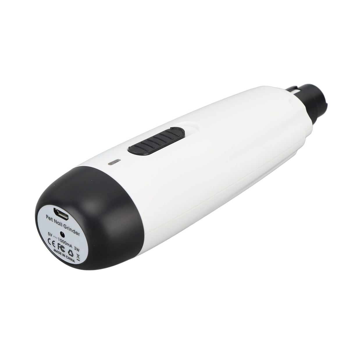 Dog Nail Grinder Professional Rechargeable Low Noise Electric Paws Grooming Tool for Cat Pet