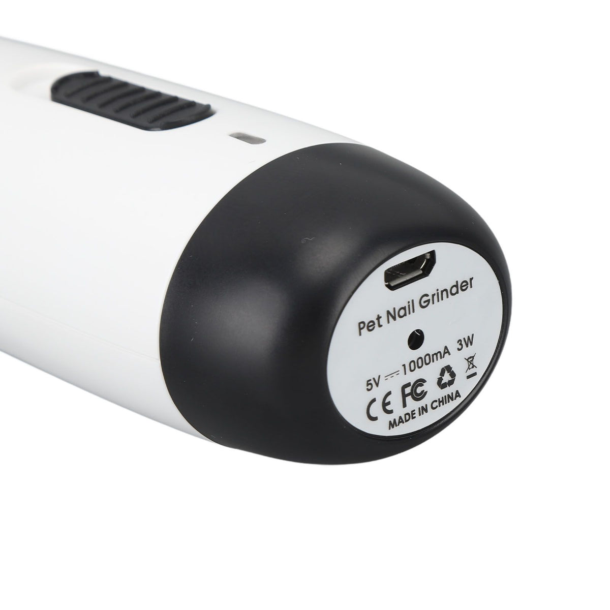 Dog Nail Grinder Professional Rechargeable Low Noise Electric Paws Grooming Tool for Cat Pet