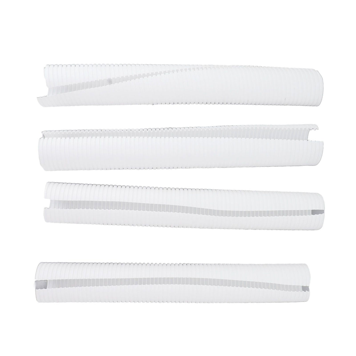 Tree Trunk Protector Plastic Tree Bark Protector Wrap Grow Tubes to Protect Saplings Plants From Deer Rabbit Cats Rodents Mowers 4Pcs