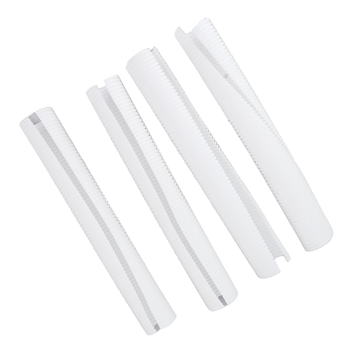 Tree Trunk Protector Plastic Tree Bark Protector Wrap Grow Tubes to Protect Saplings Plants From Deer Rabbit Cats Rodents Mowers 4Pcs