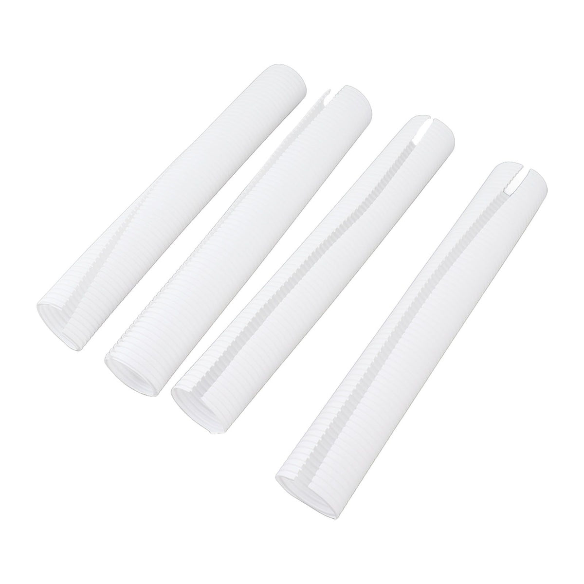Tree Trunk Protector Plastic Tree Bark Protector Wrap Grow Tubes to Protect Saplings Plants From Deer Rabbit Cats Rodents Mowers 4Pcs