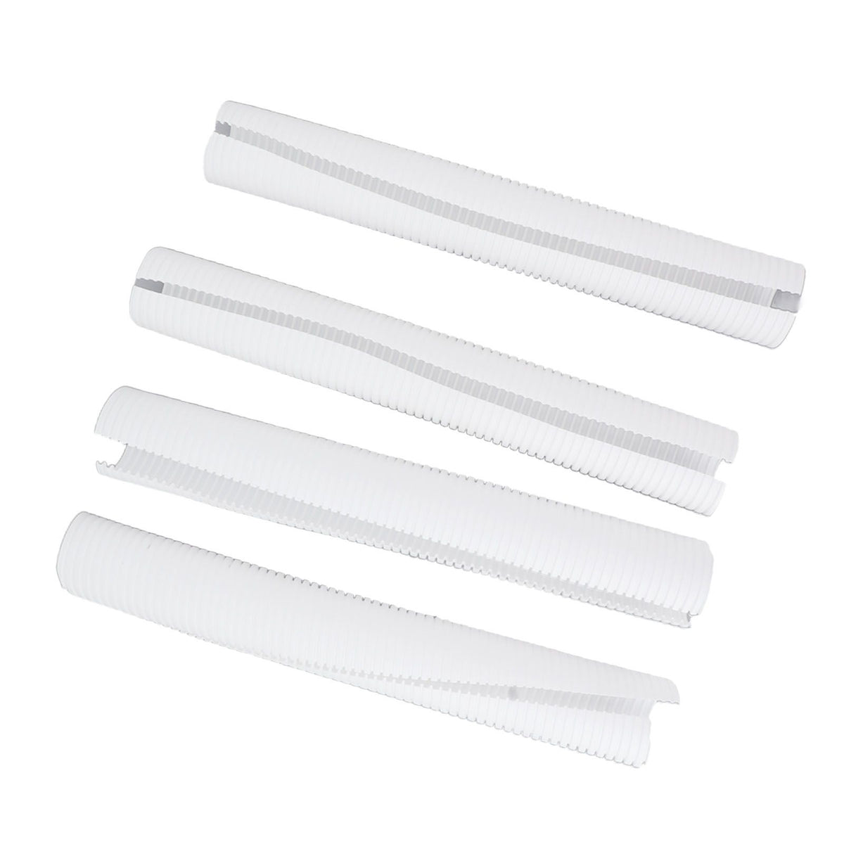 Tree Trunk Protector Plastic Tree Bark Protector Wrap Grow Tubes to Protect Saplings Plants From Deer Rabbit Cats Rodents Mowers 4Pcs