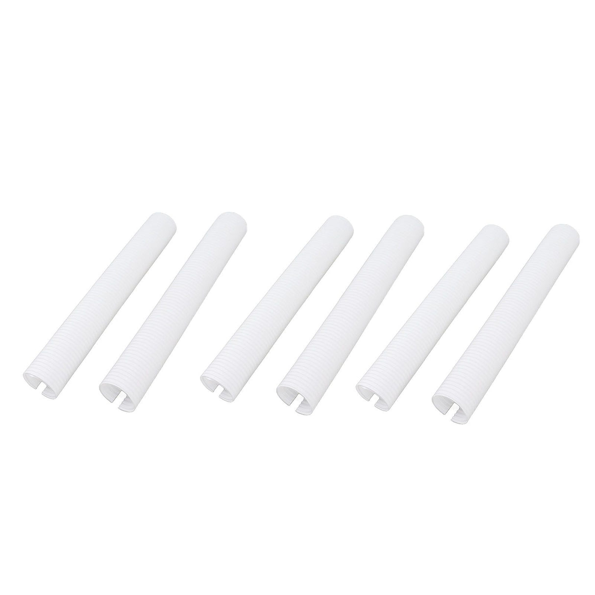Tree Trunk Protector Plastic Tree Bark Protector Wrap Grow Tubes to Protect Saplings Plants From Deer Rabbit Cats Rodents Mowers 6Pcs