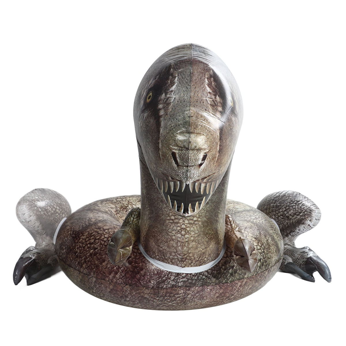 Tyrannosaurus Swimming Ring Eco Friendly PVC Leakage Proof Animal Swim Tubes Rings for Boys Girls Adults