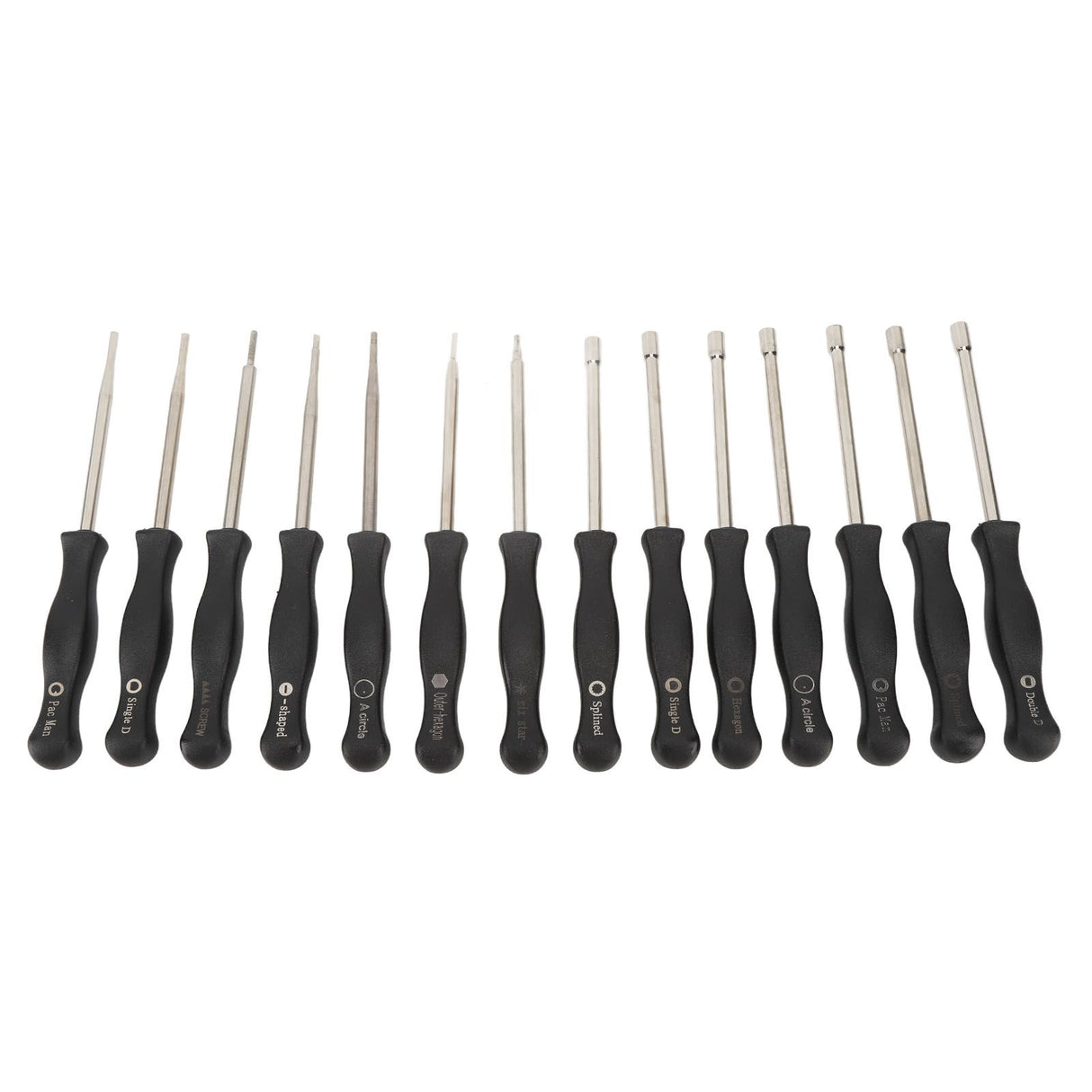 14Pcs Carburetor Adjustment Tool ABS Carb Tune Up Adjusting Tool Portable for String Trimmers Chain Saws Leaf Blowers