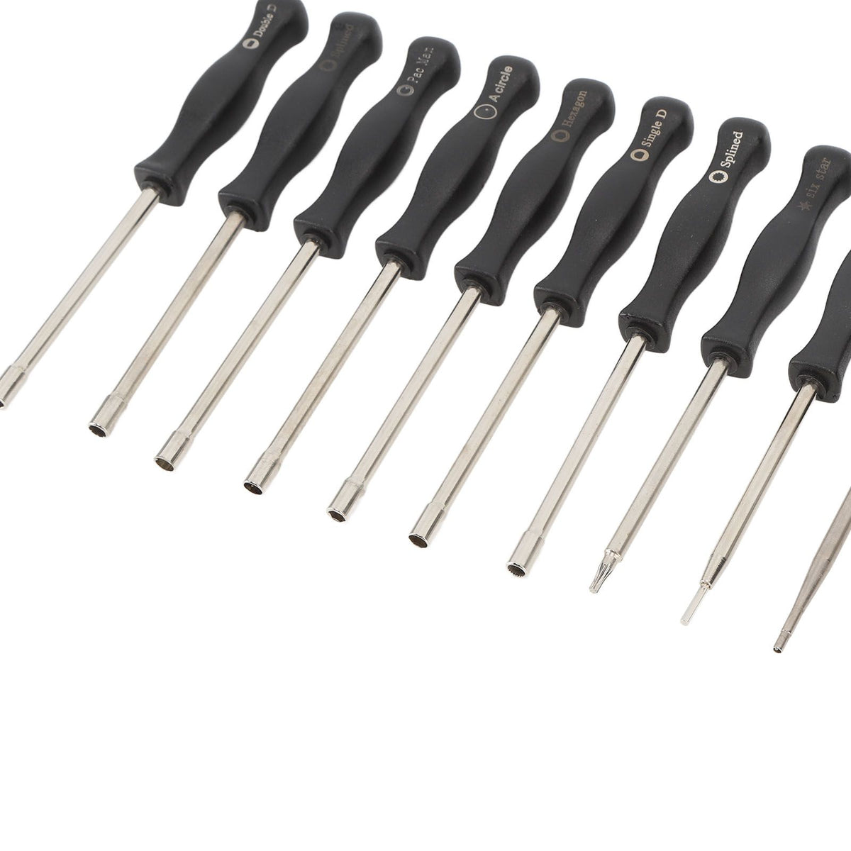 14Pcs Carburetor Adjustment Tool ABS Carb Tune Up Adjusting Tool Portable for String Trimmers Chain Saws Leaf Blowers