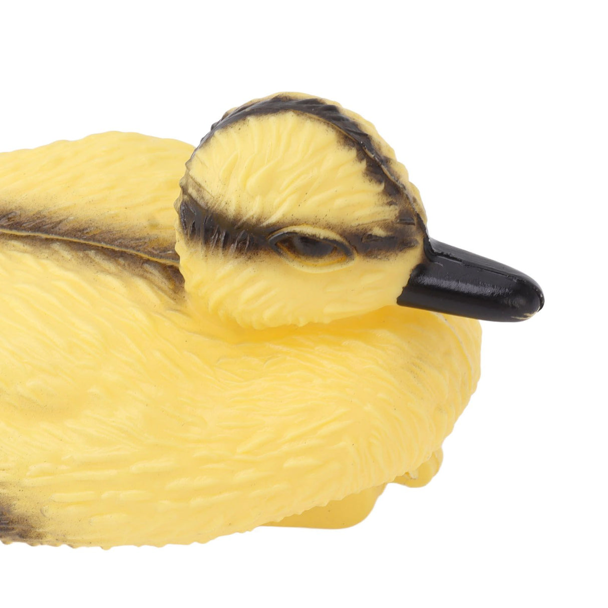 3Pcs Floating Yellow Duckling Realistic Plastic Duck Fish Pond Ornament for Garden Swimming Pool Fishing Pond Water Decoration A Style 11.5x6.5cm