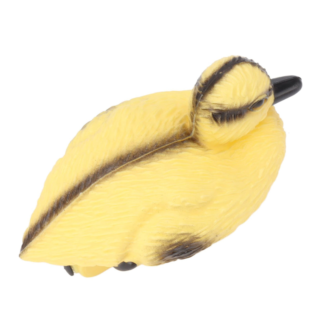 3Pcs Floating Yellow Duckling Realistic Plastic Duck Fish Pond Ornament for Garden Swimming Pool Fishing Pond Water Decoration A Style 11.5x6.5cm
