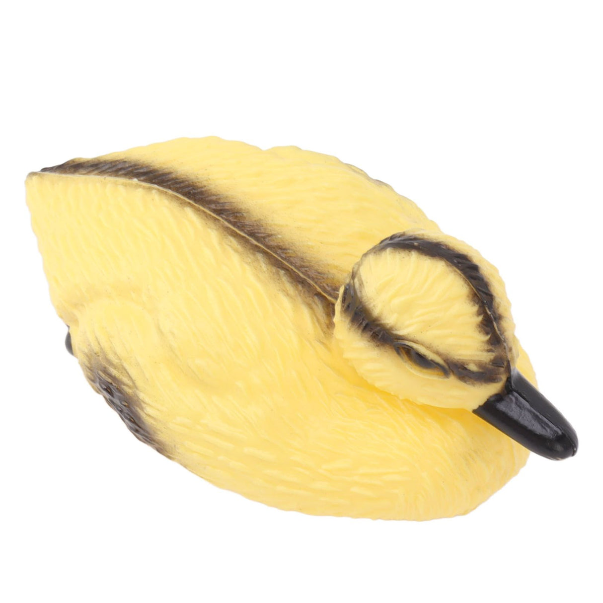 3Pcs Floating Yellow Duckling Realistic Plastic Duck Fish Pond Ornament for Garden Swimming Pool Fishing Pond Water Decoration A Style 11.5x6.5cm