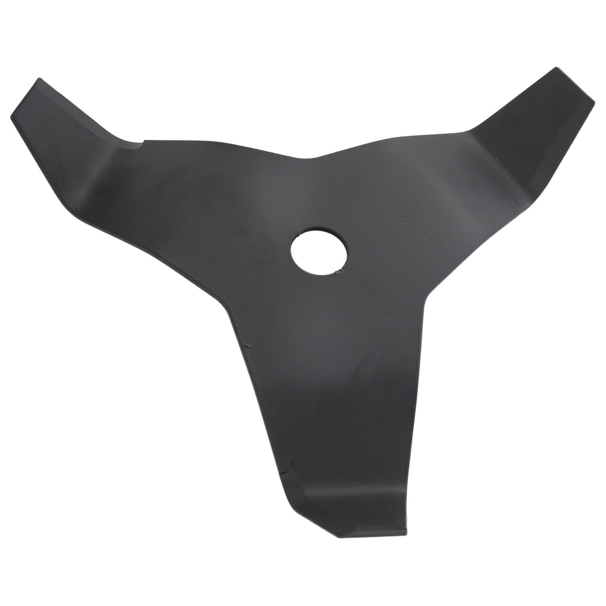 Black Weed Wacker Blades 3 Teeth Carbon Steel Brush Cutter Blades Heavy Duty Brush Cutter Blades for Lawn Yard Garden Bush Trimming