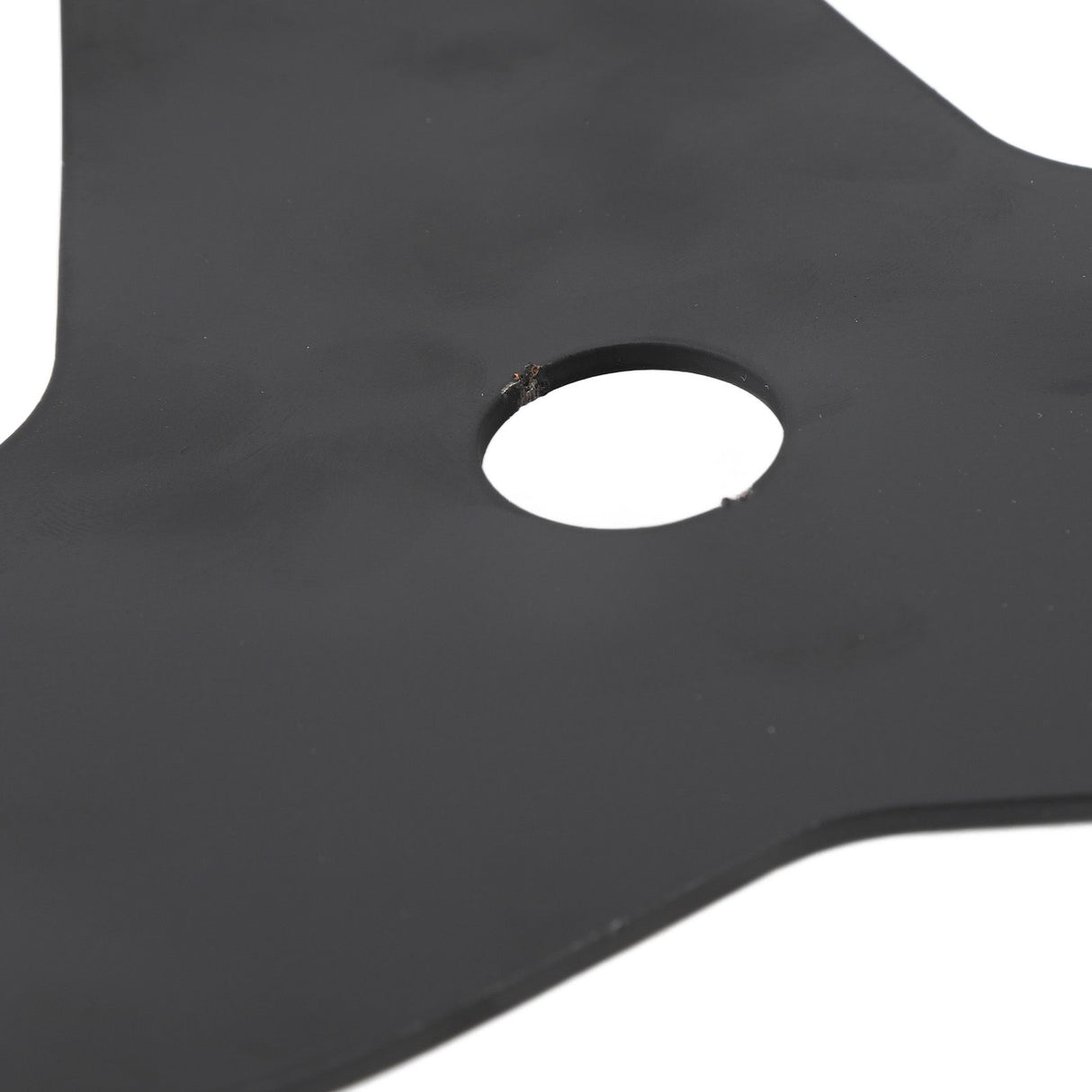 Black Weed Wacker Blades 3 Teeth Carbon Steel Brush Cutter Blades Heavy Duty Brush Cutter Blades for Lawn Yard Garden Bush Trimming