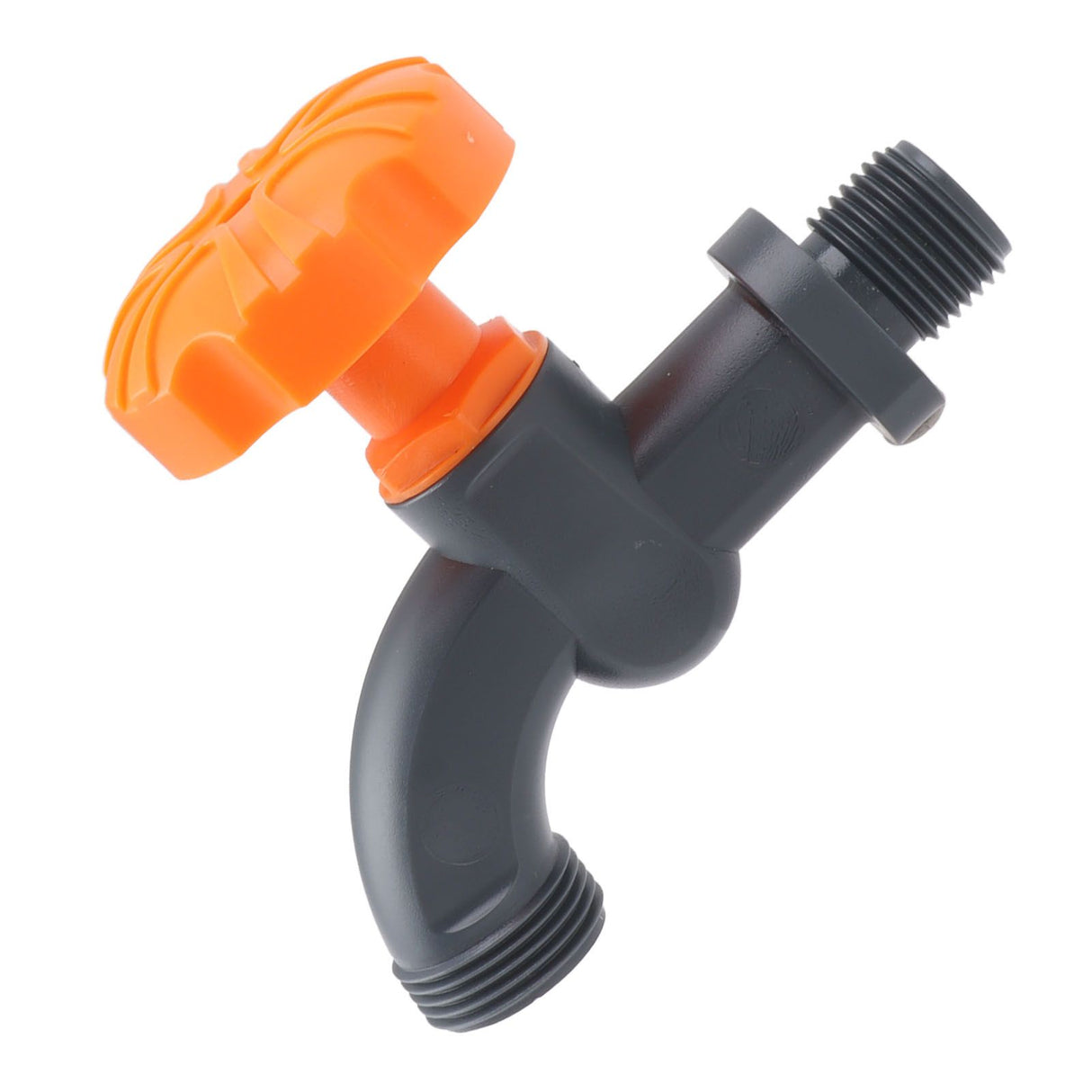 Hose Bibb Multifunctional Plastic Steel Sealing Leakproof Garden Water Hose Bibb for Aquarium Fish Tank RV Farm