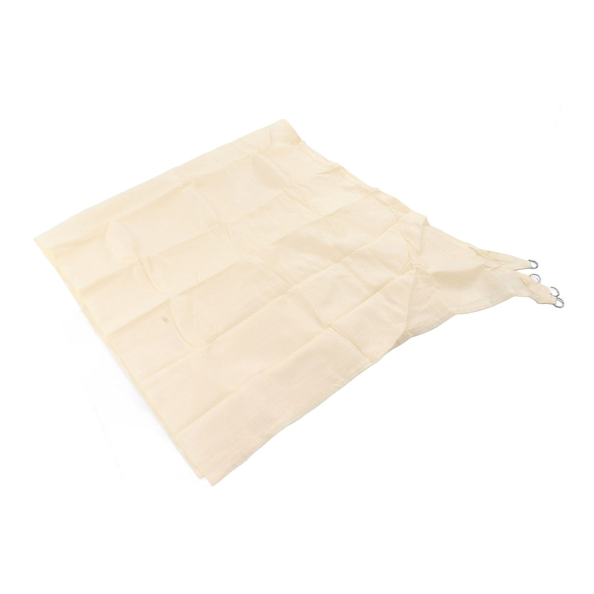 Sun Shade Sail Waterproof Polyester UV Block Canopy with Stainless Steel D Ring for Garden Swimming Pool 9.8x9.8ft