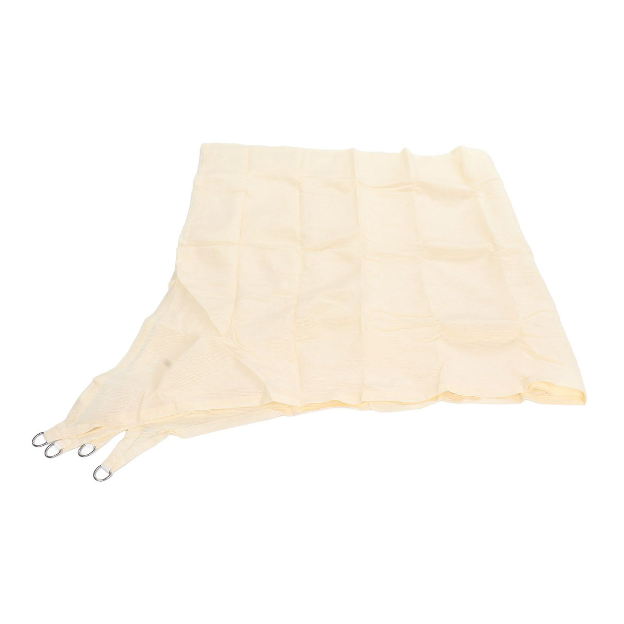 Sun Shade Sail Waterproof Polyester UV Block Canopy with Stainless Steel D Ring for Garden Swimming Pool 9.8x9.8ft