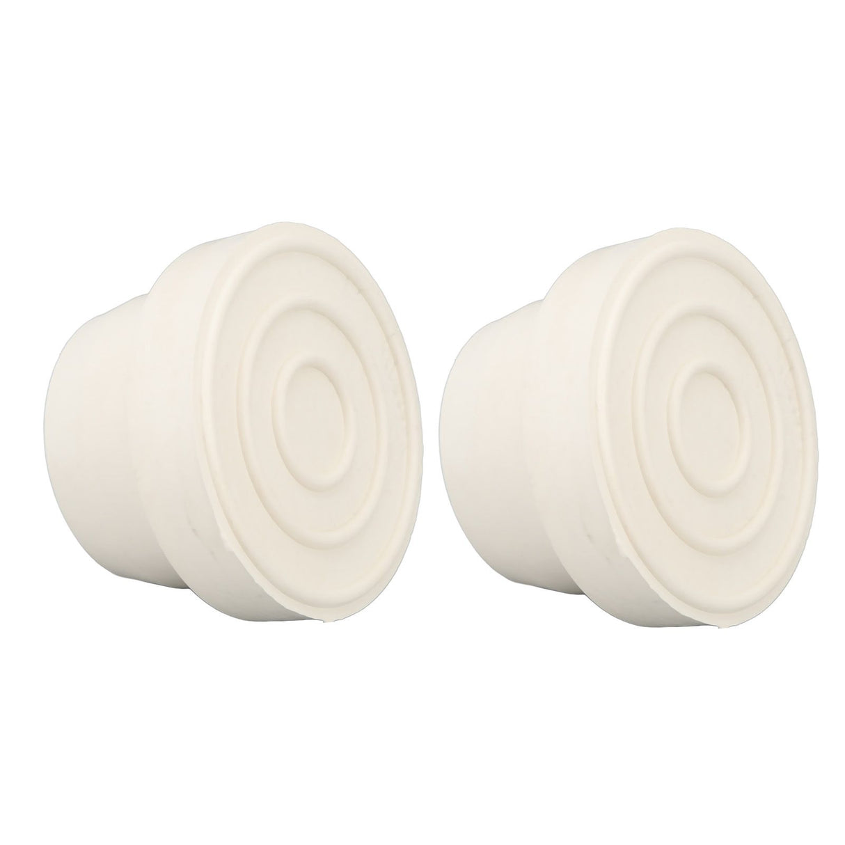 2 Pcs Pool Ladder Bumpers Ladder Tubing Inside End Plug Caps Swimming Pool Accessory Supplies S 5.7x5.7x3.7cm