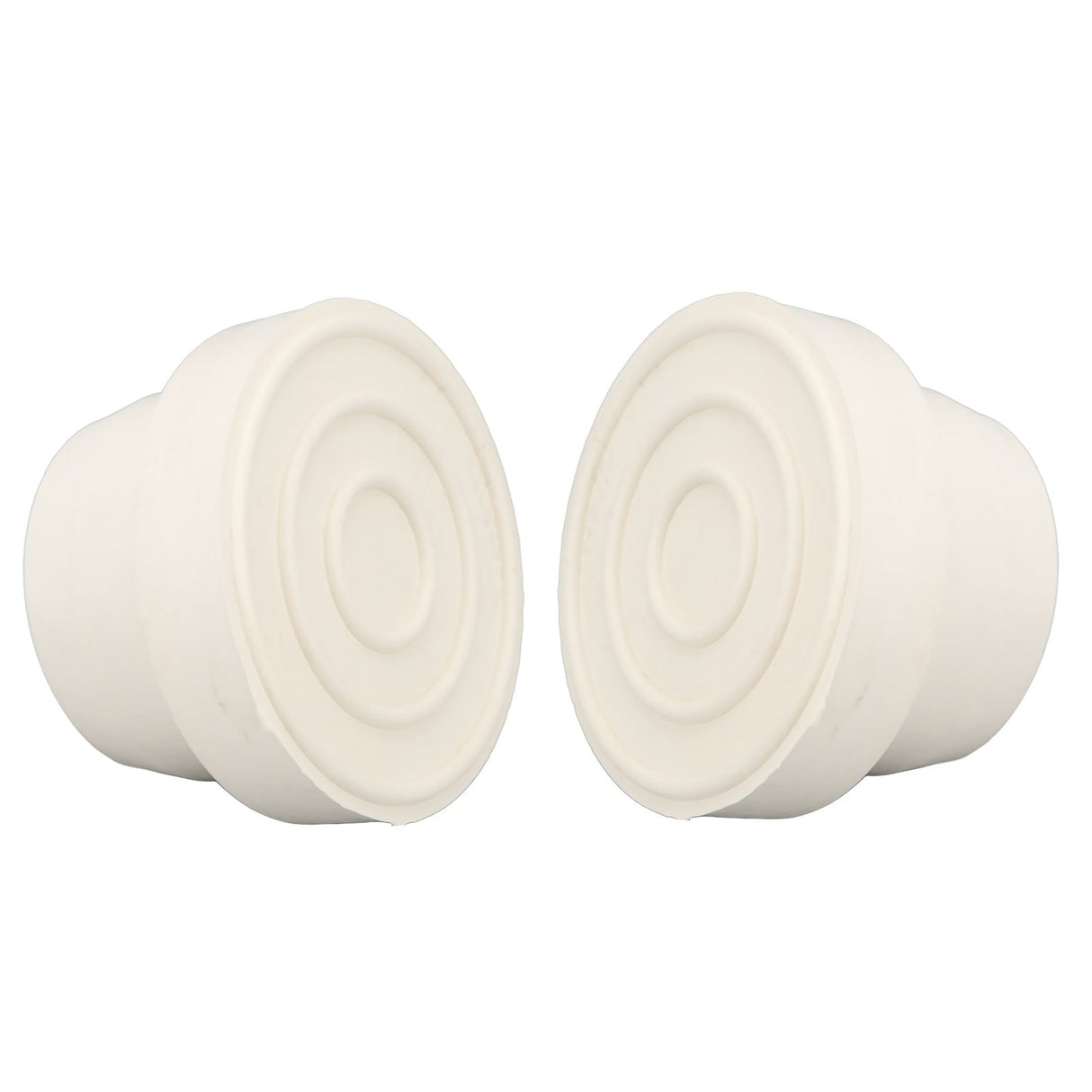 2 Pcs Pool Ladder Bumpers Ladder Tubing Inside End Plug Caps Swimming Pool Accessory Supplies S 5.7x5.7x3.7cm