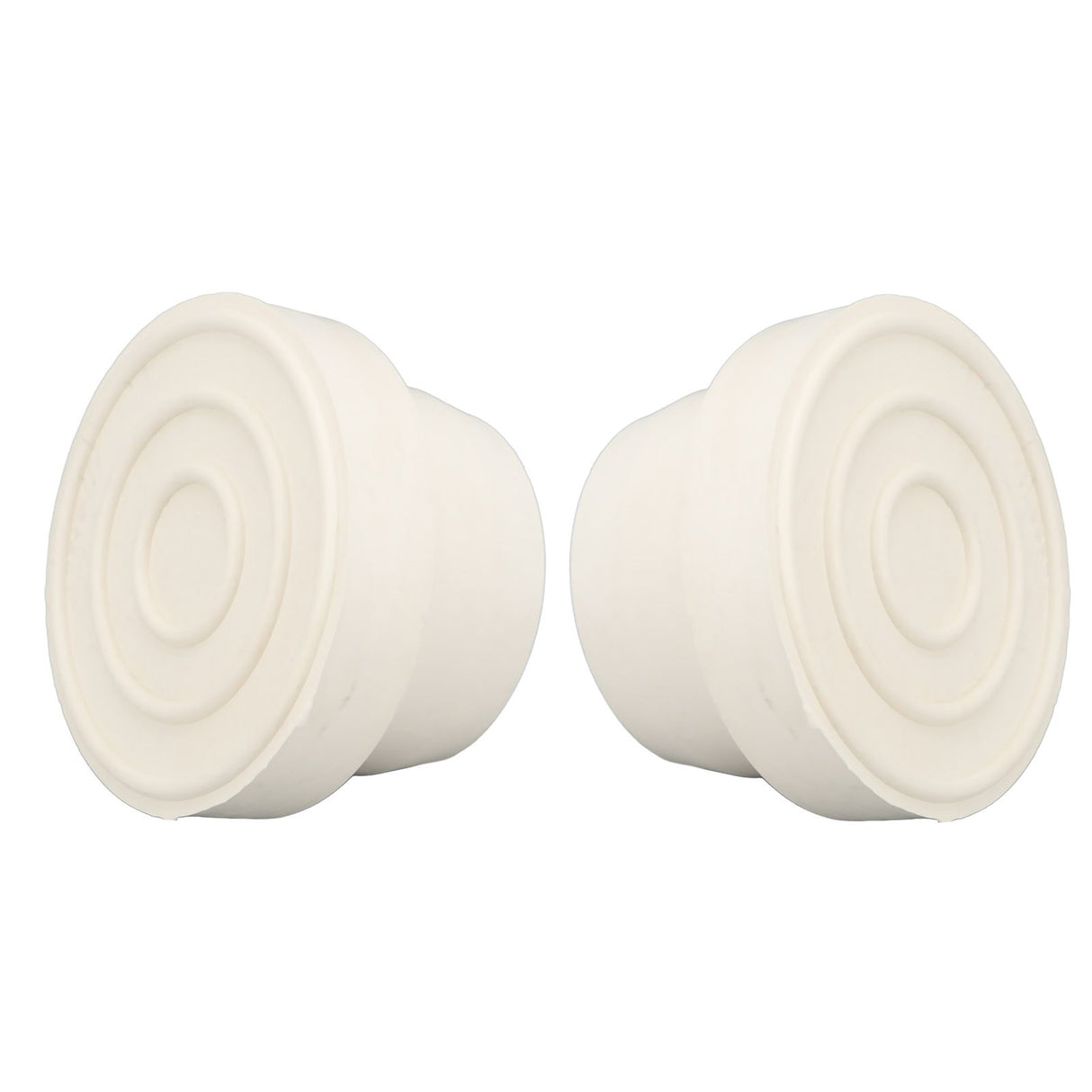 2 Pcs Pool Ladder Bumpers Ladder Tubing Inside End Plug Caps Swimming Pool Accessory Supplies S 5.7x5.7x3.7cm