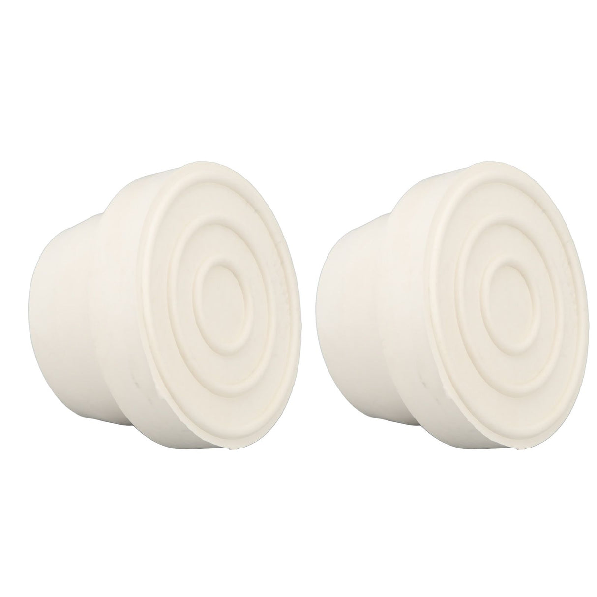 2 Pcs Pool Ladder Bumpers Ladder Tubing Inside End Plug Caps Swimming Pool Accessory Supplies S 5.7x5.7x3.7cm