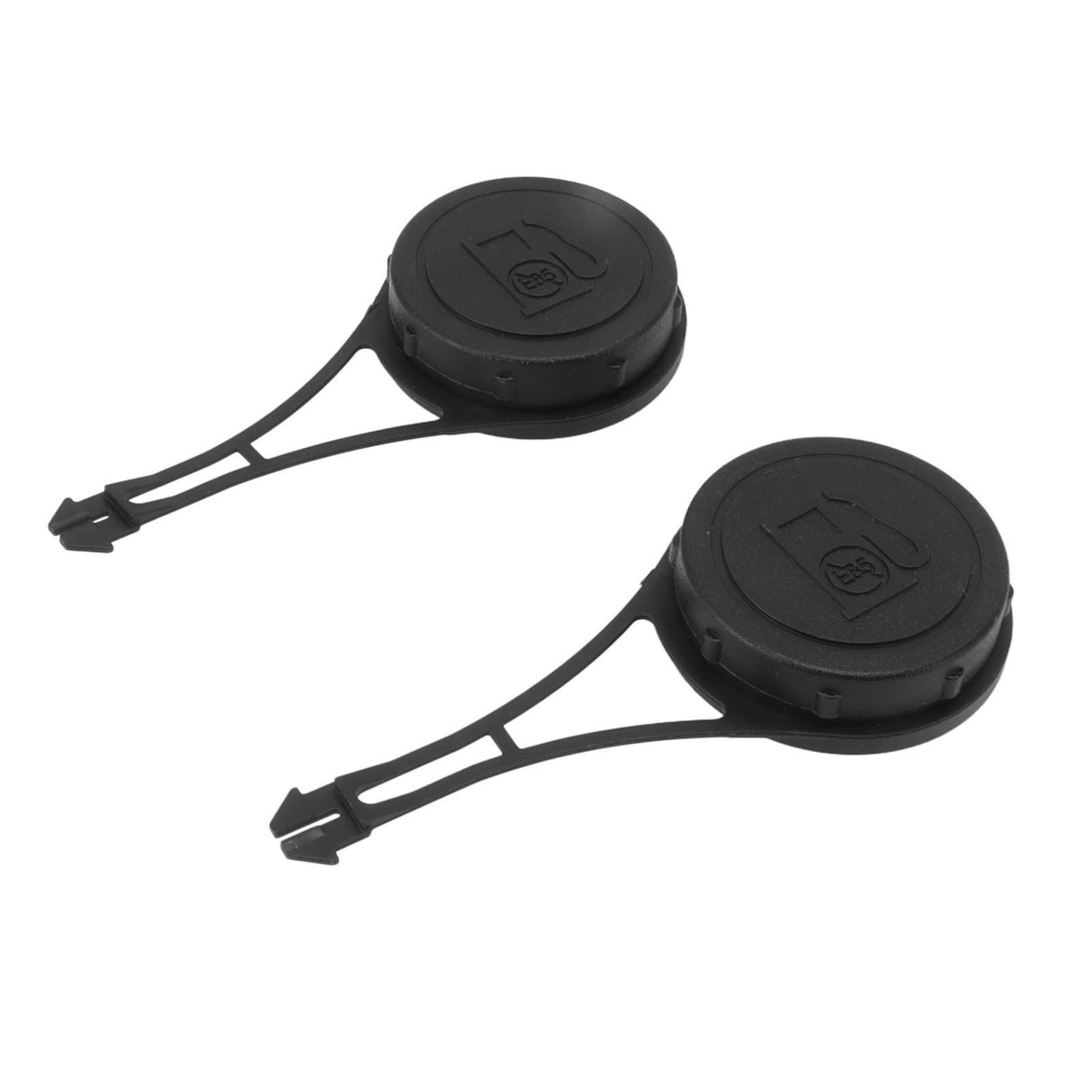 2PCS 799585 Gas Cap ABS 799684 Gas Cap for 550E 550EX 625E 675EX 725EX Professional Series 7.75‑8.75 Engines