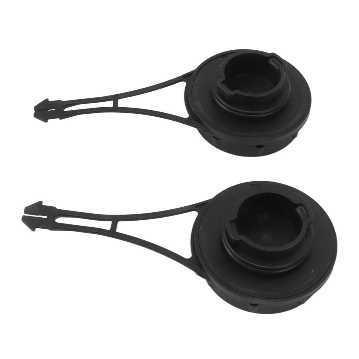 2PCS 799585 Gas Cap ABS 799684 Gas Cap for 550E 550EX 625E 675EX 725EX Professional Series 7.75‑8.75 Engines