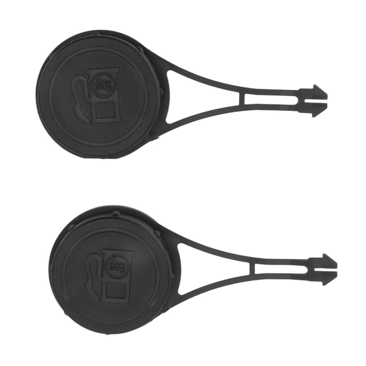 2PCS 799585 Gas Cap ABS 799684 Gas Cap for 550E 550EX 625E 675EX 725EX Professional Series 7.75‑8.75 Engines