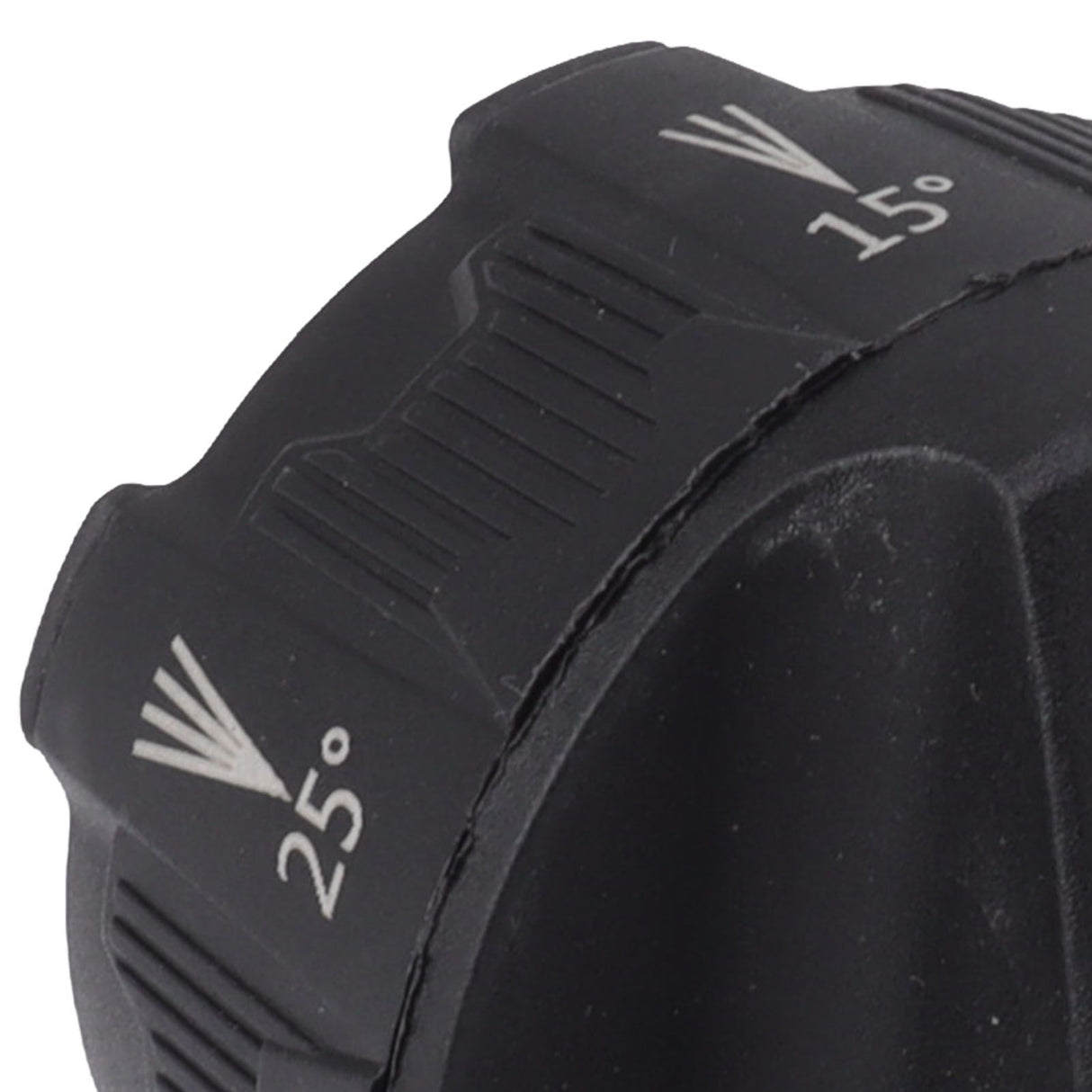 Pressure Washer Spray Nozzle 6 in 1 Multifunctional Adjustable Nozzle 1/4 Plug Interface Connect Tip Black