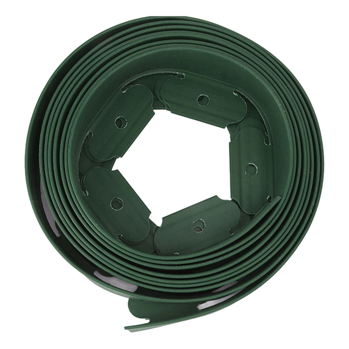Landscape Edging Kit Lawn Edging Include 15 Spikes PE Garden Edging Border for Landscaping Flower Gardens Lawn