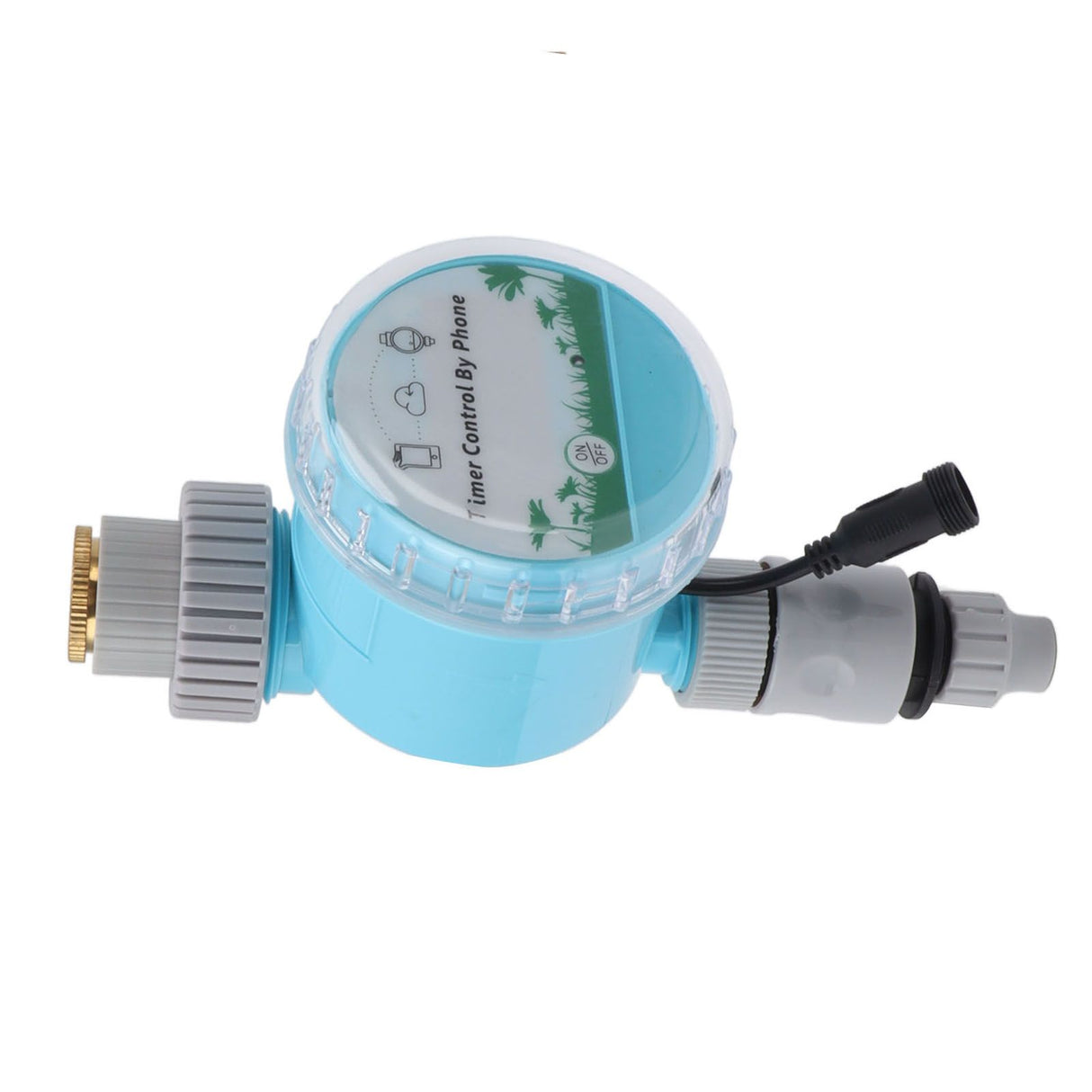 Sprinkler Timer Plastic WiFi and Bluetooth Control IP68 Garden Irrigation Timer for Garden Farm Park