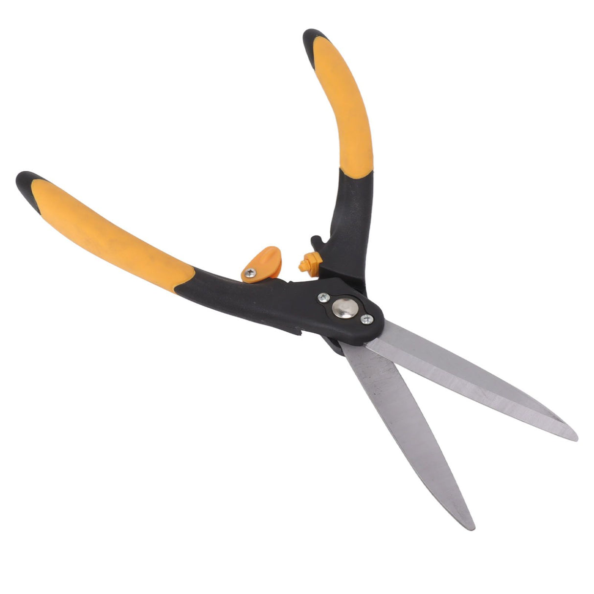 Hedge Shears Garden Pruning Shears Low Friction 65 Manganese Steel Blade Gardening Scissors Bypass Pruning Shears