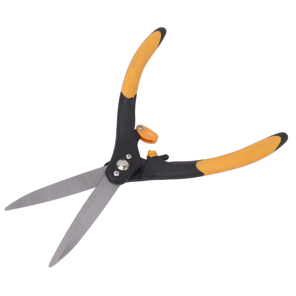 Hedge Shears Garden Pruning Shears Low Friction 65 Manganese Steel Blade Gardening Scissors Bypass Pruning Shears