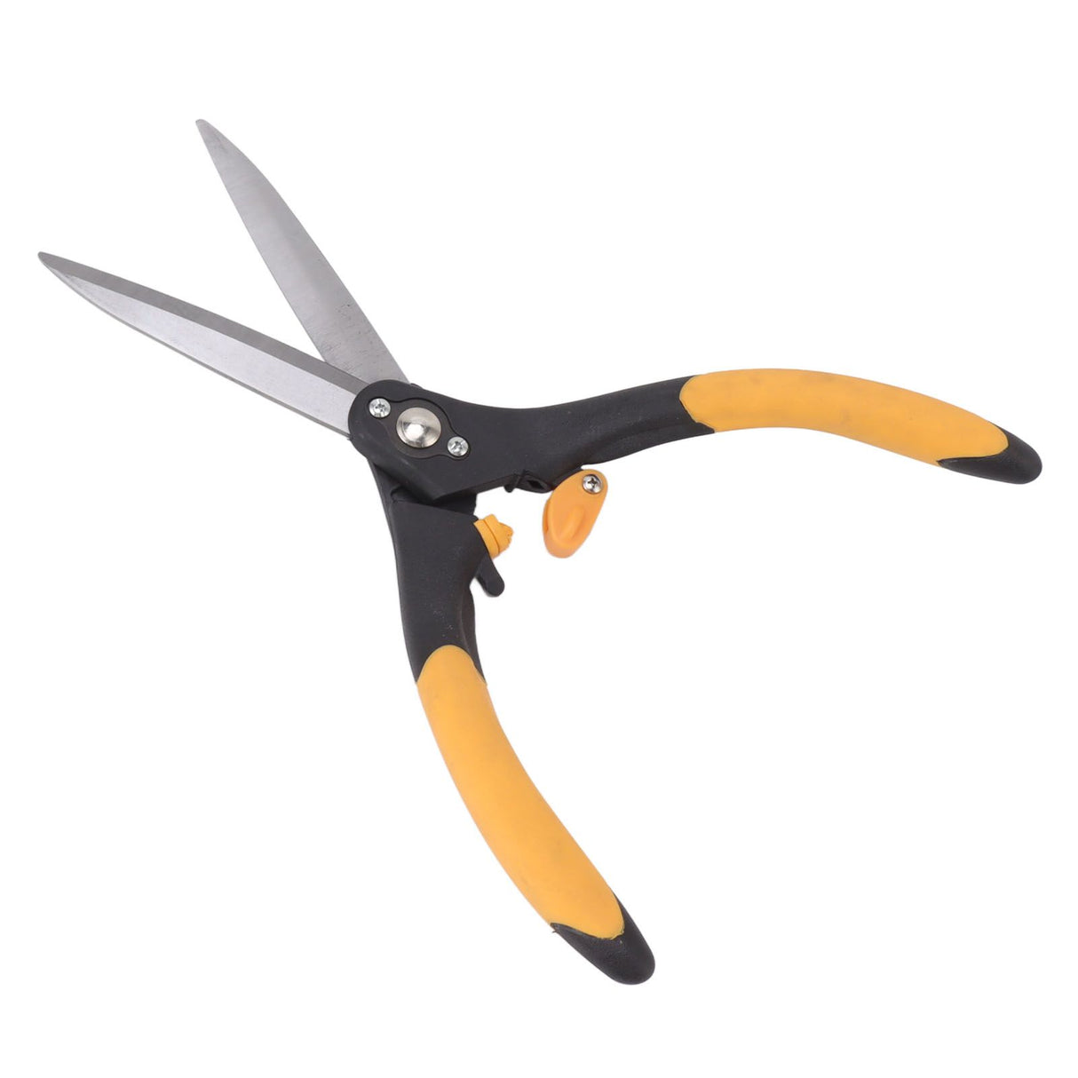 Hedge Shears Garden Pruning Shears Low Friction 65 Manganese Steel Blade Gardening Scissors Bypass Pruning Shears
