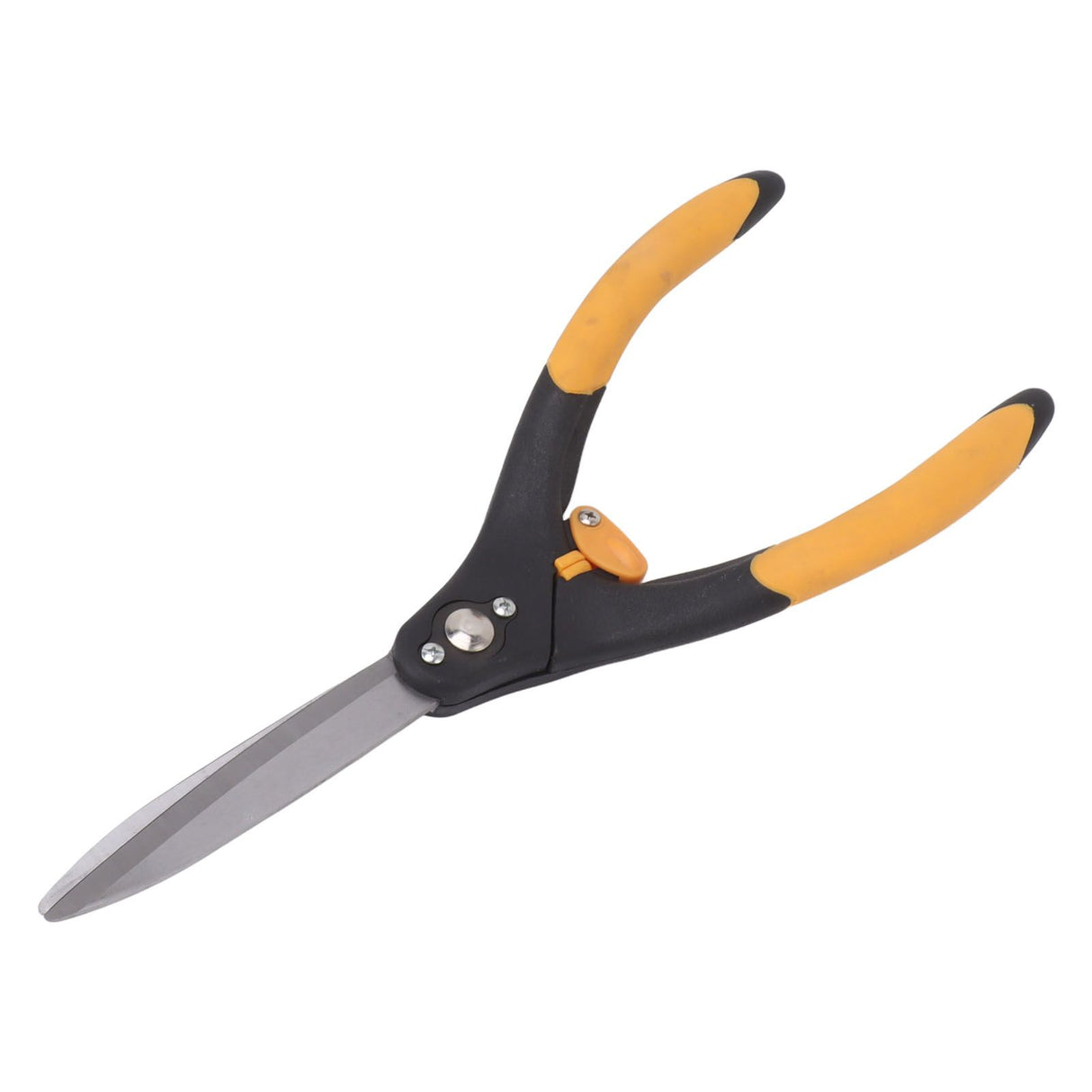 Hedge Shears Garden Pruning Shears Low Friction 65 Manganese Steel Blade Gardening Scissors Bypass Pruning Shears