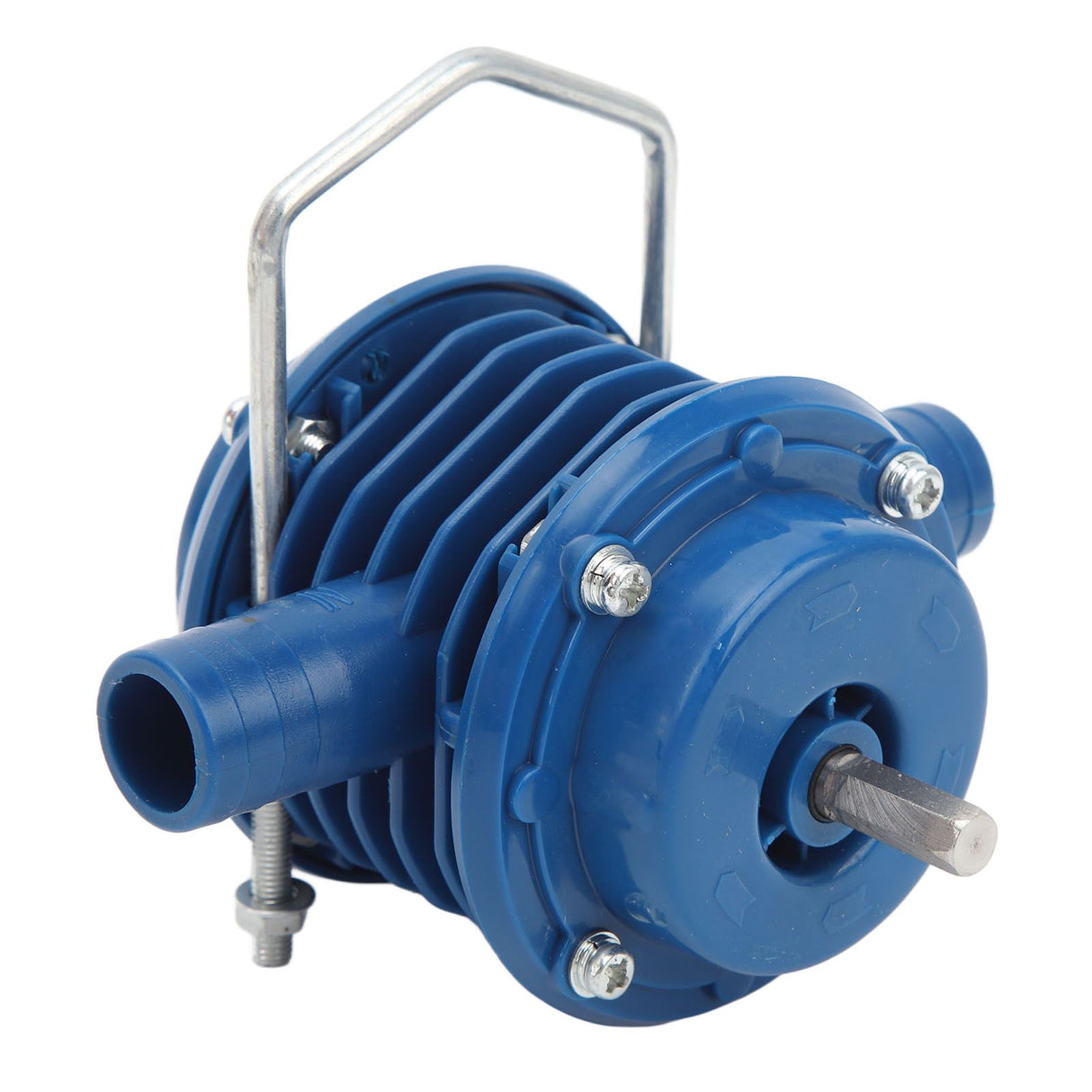 Mini Self Priming Pump Heavy Duty Electric Centrifugal Pump for Irrigate Garden Add Oil Discharge Oil