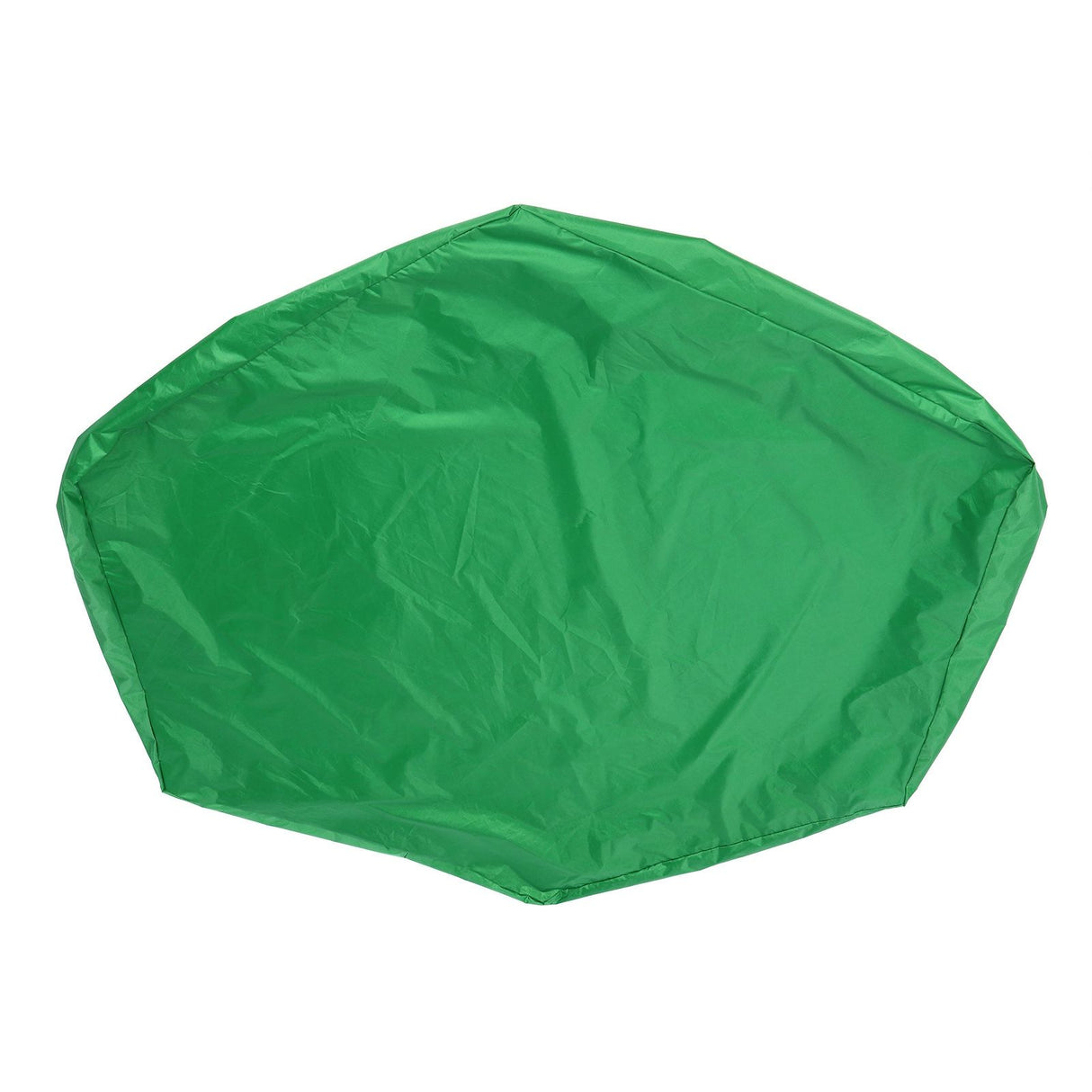 Sandbox Cover Hexagon Sandpit Sand Toys Cover Waterproof Pool Cover with Drawstring for Outdoor Garden Green