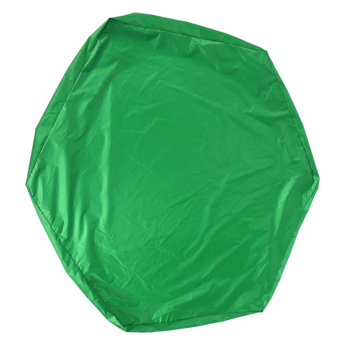 Sandbox Cover Hexagon Sandpit Sand Toys Cover Waterproof Pool Cover with Drawstring for Outdoor Garden Green