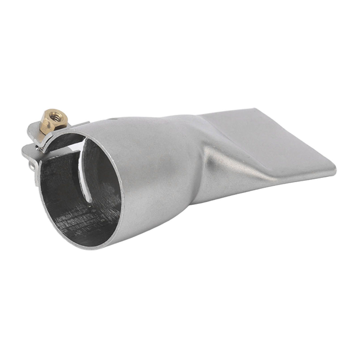 Weld Nozzle High Strength Heat Resisting Welding Accessories for for PVC Plastic Sheet Soldering Big Triangular Flat Mouth