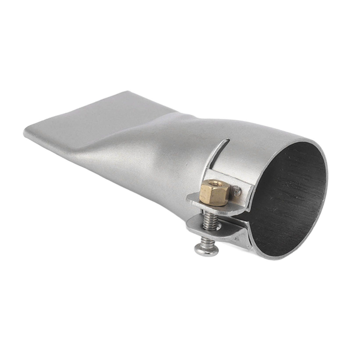 Weld Nozzle High Strength Heat Resisting Welding Accessories for for PVC Plastic Sheet Soldering Big Triangular Flat Mouth