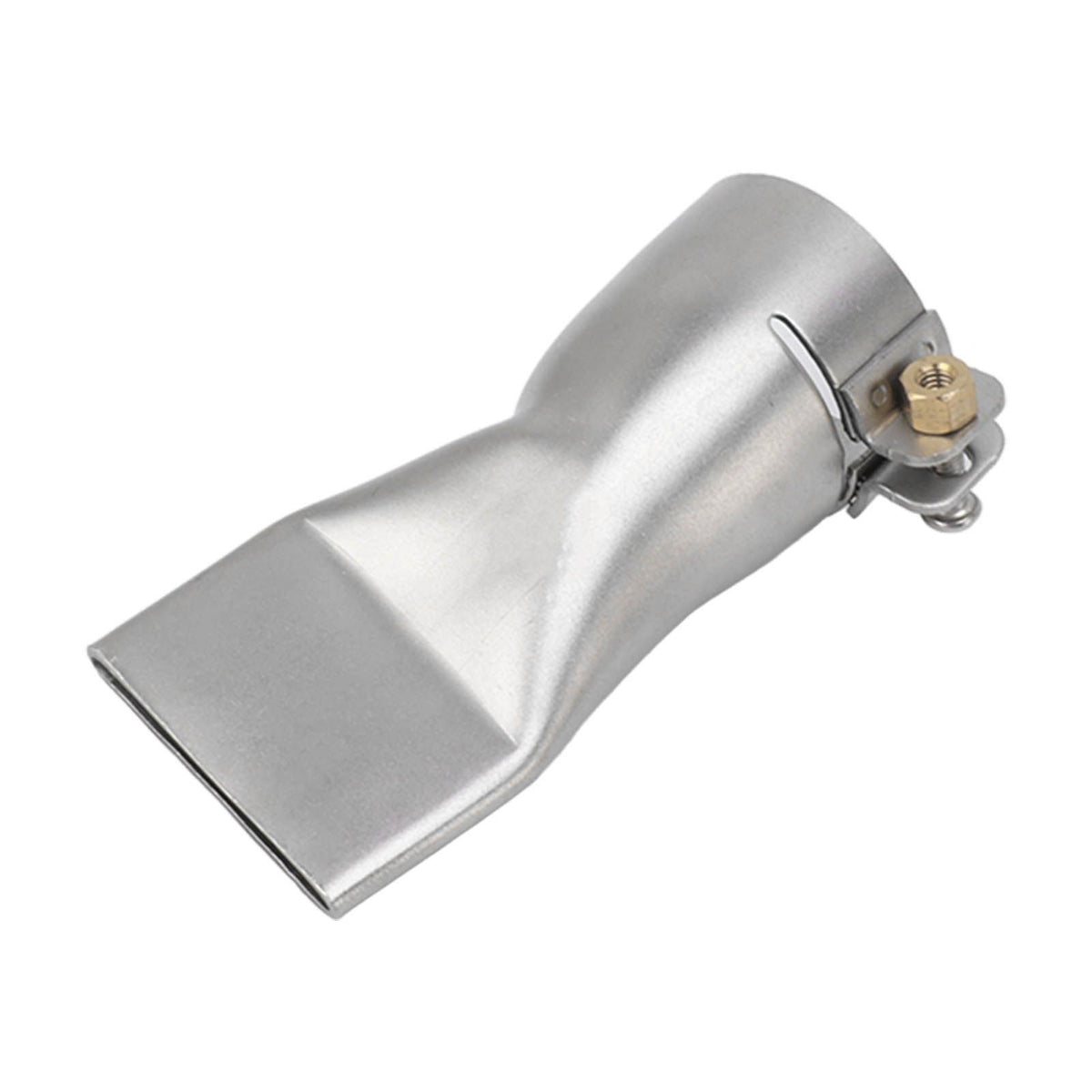 Weld Nozzle High Strength Heat Resisting Welding Accessories for for PVC Plastic Sheet Soldering Big Triangular Flat Mouth