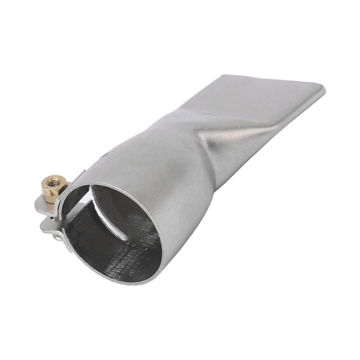 Weld Nozzle High Strength Heat Resisting Welding Accessories for for PVC Plastic Sheet Soldering Big Triangular Flat Mouth