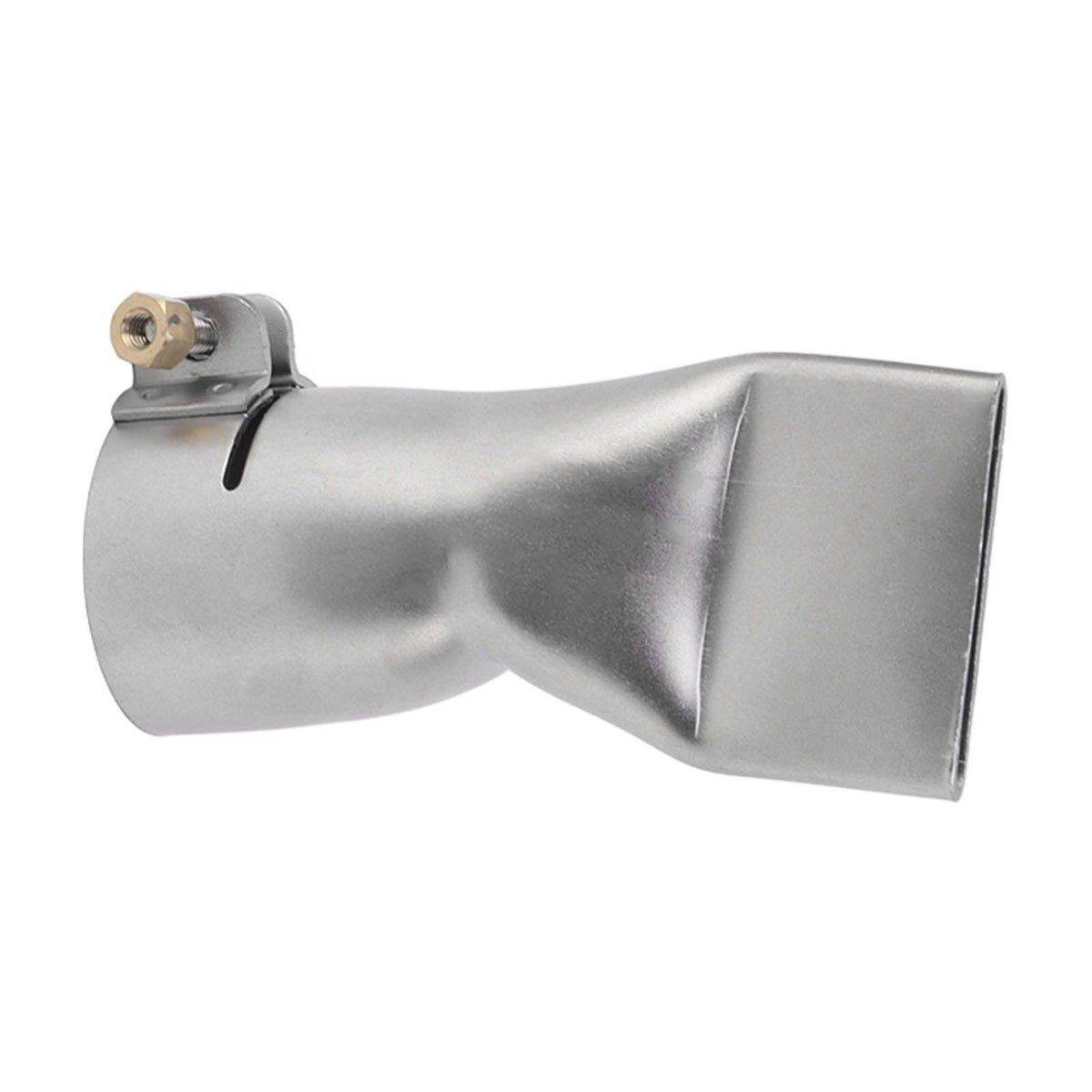 Weld Nozzle High Strength Heat Resisting Welding Accessories for for PVC Plastic Sheet Soldering Big Triangular Flat Mouth